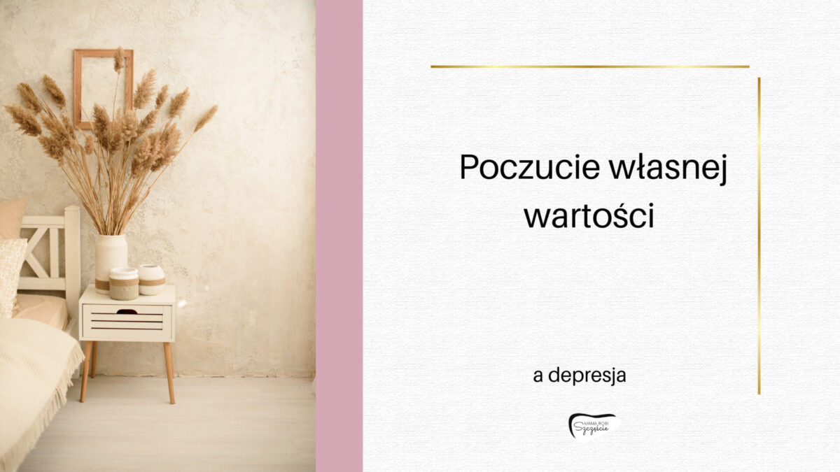 poczucie własnej wartości a depresja