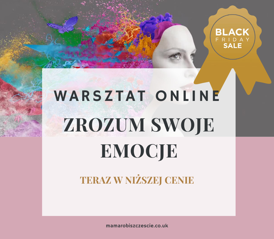 warsztat online zrozum swoje emocje